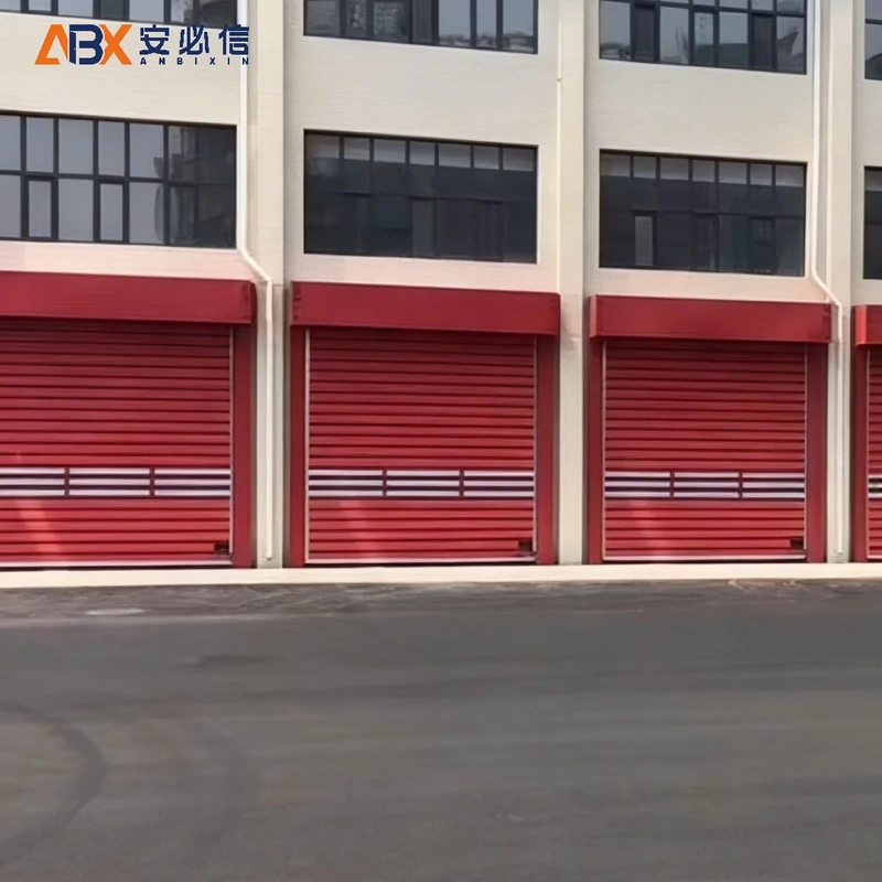 晋中铝质快速门