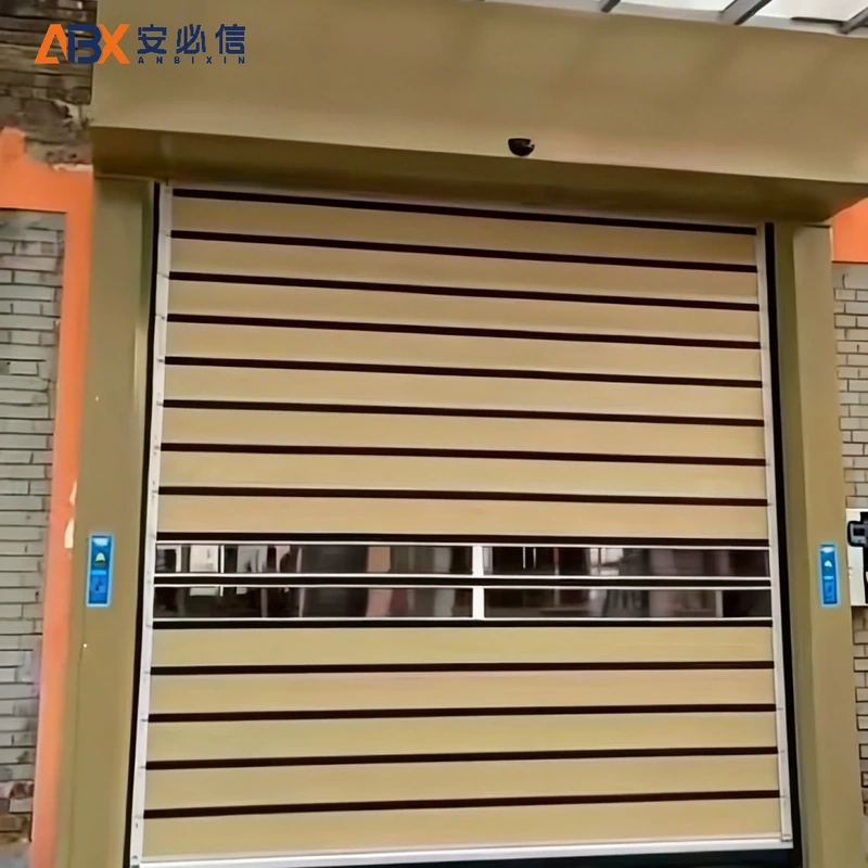 晋中螺旋式快速门